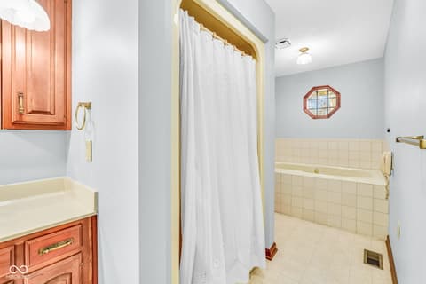 Bathroom at 5697 Ridge Hill Way, Avon, IN