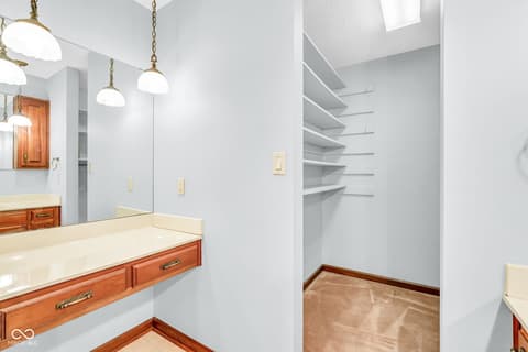 Bathroom at 5697 Ridge Hill Way, Avon, IN