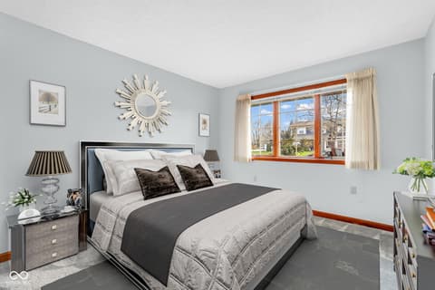 Bedroom at 5697 Ridge Hill Way, Avon, IN
