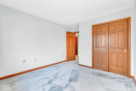Bedroom at 5697 Ridge Hill Way, Avon, IN