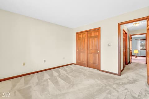Bedroom at 5697 Ridge Hill Way, Avon, IN