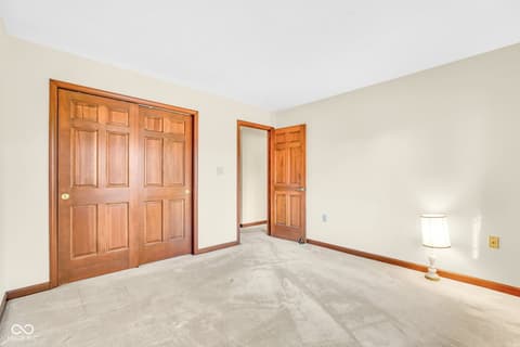 Bedroom at 5697 Ridge Hill Way, Avon, IN