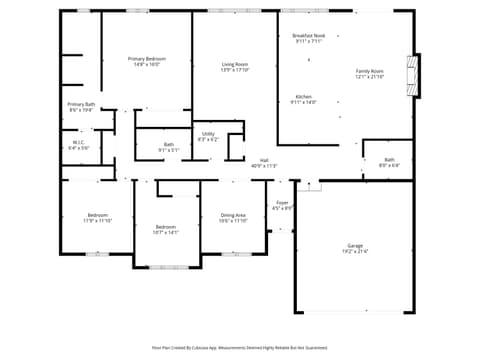 Floor Plan — 5697 Ridge Hill Way, Avon, IN