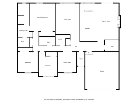 Floor Plan — 5697 Ridge Hill Way, Avon, IN