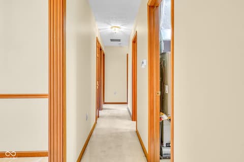 Hallway at 5697 Ridge Hill Way, Avon, IN