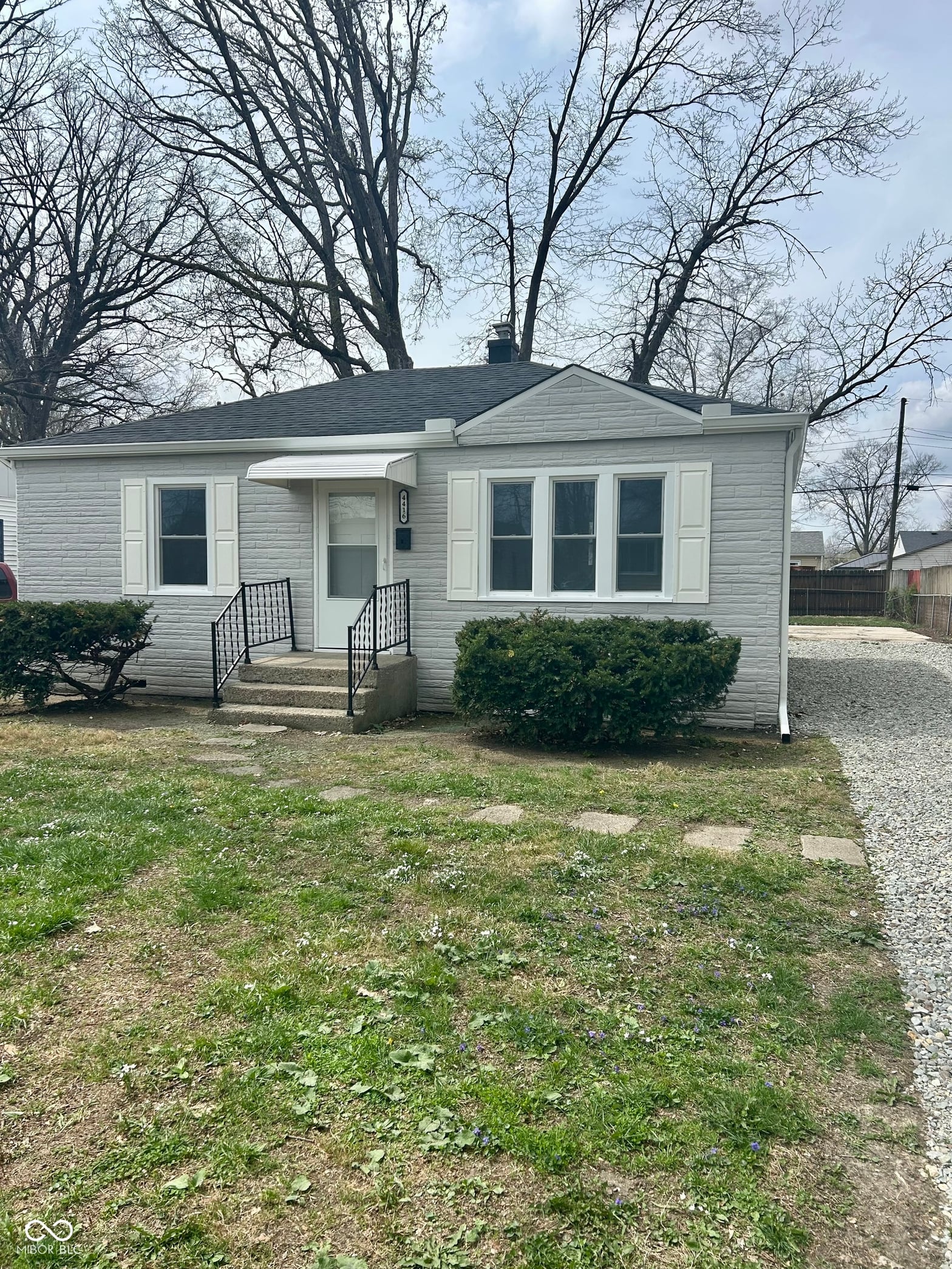 Front exterior at 4416 N Mitchner Avenue, Indianapolis, IN