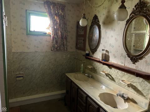 Bathroom at 319 Peach Tree Lane, Indianapolis, IN