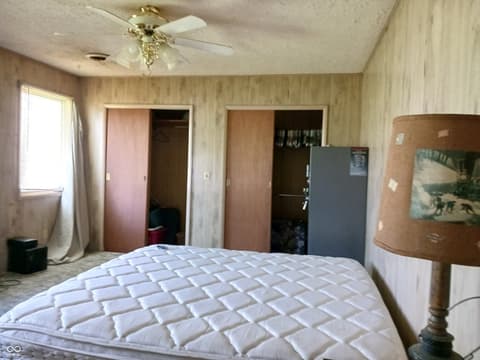 Primary bedroom at 319 Peach Tree Lane, Indianapolis, IN