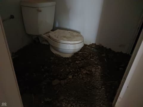 Bathroom at 319 Peach Tree Lane, Indianapolis, IN