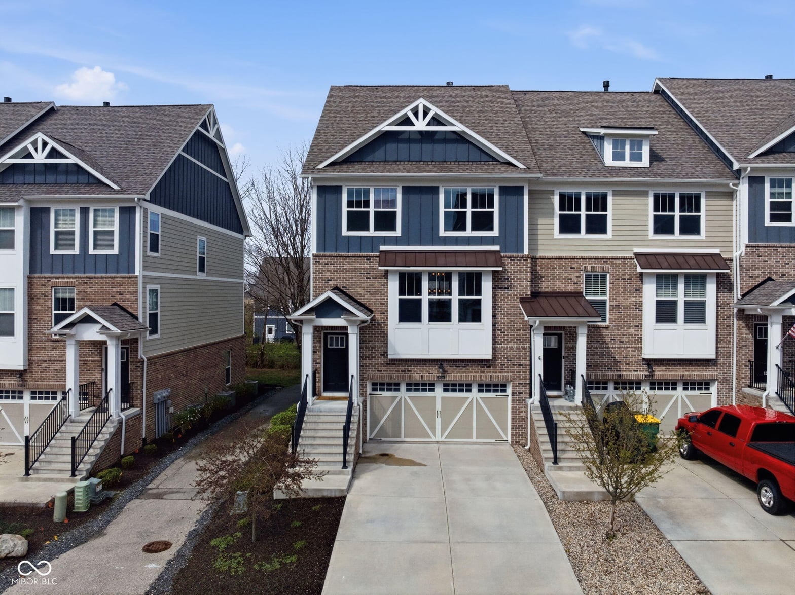 Front exterior at 16038 Coleman Drive, Westfield, IN