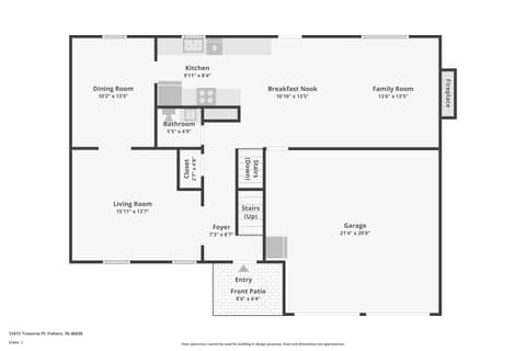 Photo of 12472 Traverse Place, Fishers, IN