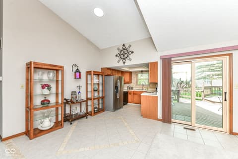 Kitchen at 7812 Hampton Place, Fishers, IN