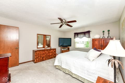 Bedroom at 7812 Hampton Place, Fishers, IN