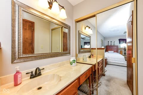 Bathroom at 7812 Hampton Place, Fishers, IN