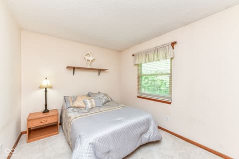 Bedroom at 7812 Hampton Place, Fishers, IN