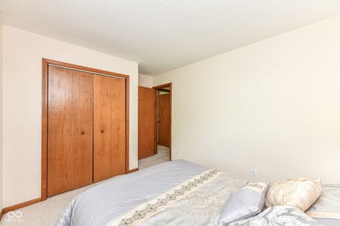 Bedroom at 7812 Hampton Place, Fishers, IN