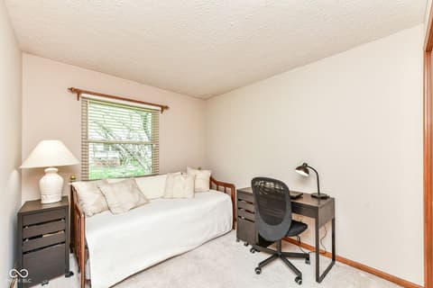 Bedroom at 7812 Hampton Place, Fishers, IN