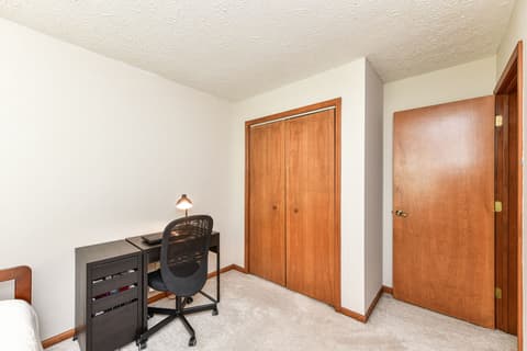 Bedroom at 7812 Hampton Place, Fishers, IN
