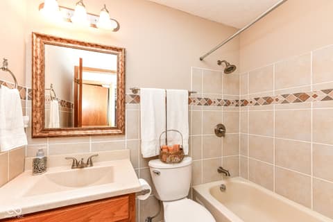 Bathroom at 7812 Hampton Place, Fishers, IN