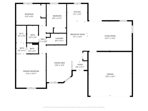 Floor Plan — 7812 Hampton Place, Fishers, IN