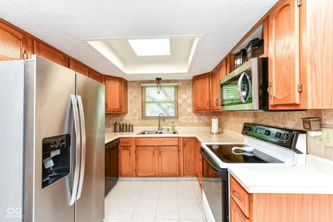Kitchen at 7812 Hampton Place, Fishers, IN