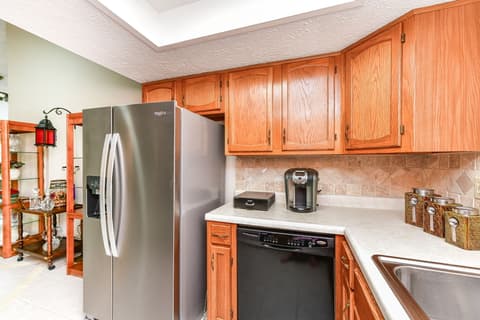 Kitchen at 7812 Hampton Place, Fishers, IN