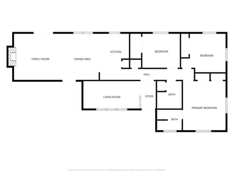 Floor Plan — 645 Kentucky Avenue, Plainfield, IN