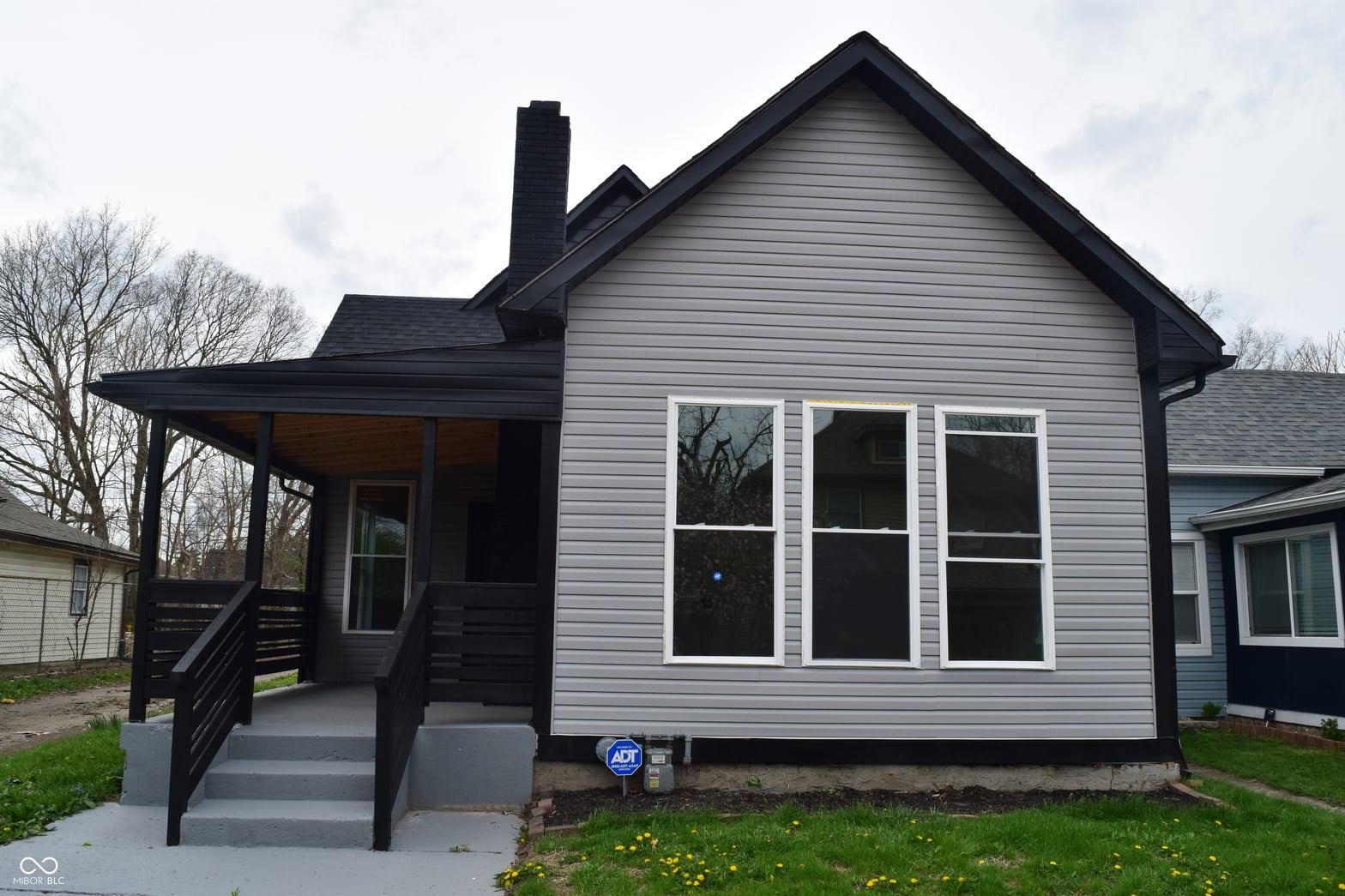 Front exterior at 1434 Lee Street, Indianapolis, IN