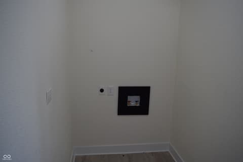 Laundry room at 1434 Lee Street, Indianapolis, IN