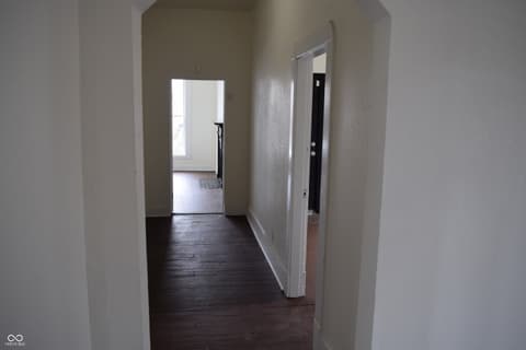 Hallway at 1434 Lee Street, Indianapolis, IN
