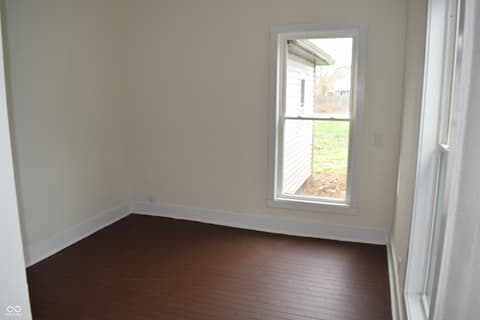 Bedroom at 1434 Lee Street, Indianapolis, IN