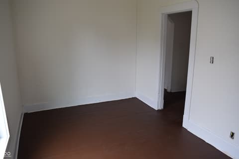 Bedroom at 1434 Lee Street, Indianapolis, IN