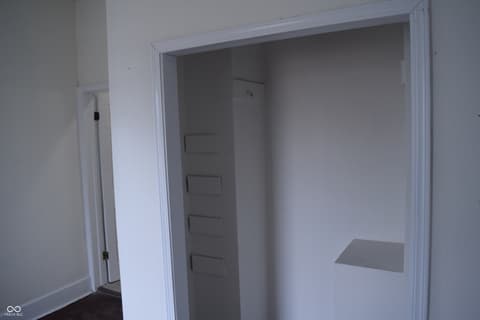 Closet — 1434 Lee Street, Indianapolis, IN