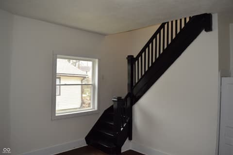 Stairs — 1434 Lee Street, Indianapolis, IN