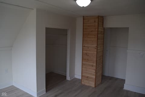 Bedroom at 1434 Lee Street, Indianapolis, IN