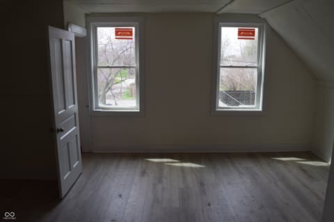 Bedroom at 1434 Lee Street, Indianapolis, IN
