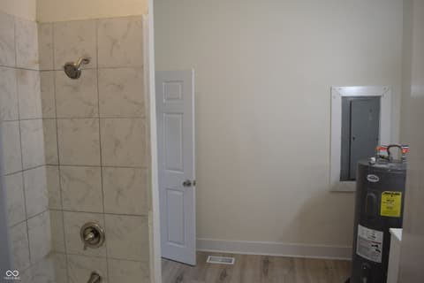 Bathroom at 1434 Lee Street, Indianapolis, IN