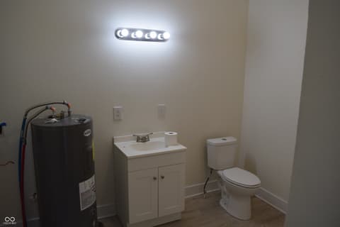 Bathroom at 1434 Lee Street, Indianapolis, IN