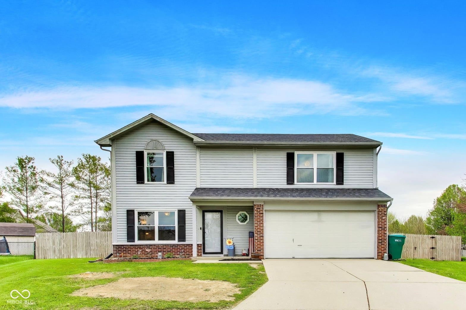 Front exterior at 106 Coralbury Court, Mooresville, IN