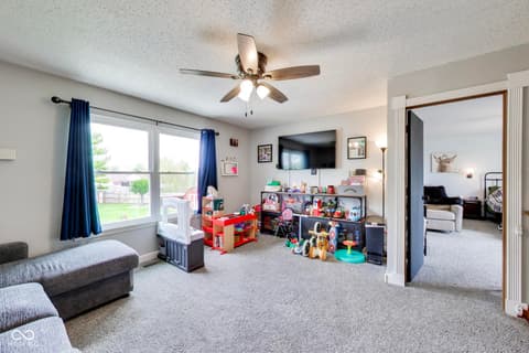 Game Room — 106 Coralbury Court, Mooresville, IN