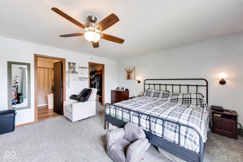Bedroom at 106 Coralbury Court, Mooresville, IN