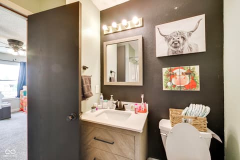 Bathroom at 106 Coralbury Court, Mooresville, IN