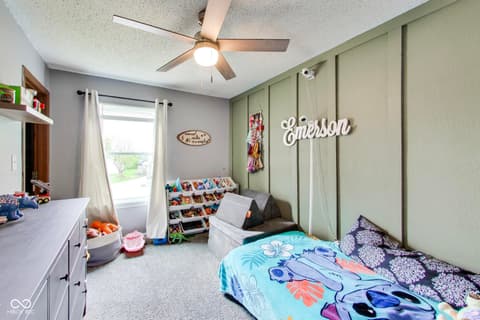 Bedroom at 106 Coralbury Court, Mooresville, IN
