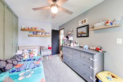 Bedroom at 106 Coralbury Court, Mooresville, IN
