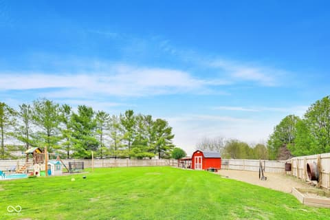 Yard at 106 Coralbury Court, Mooresville, IN