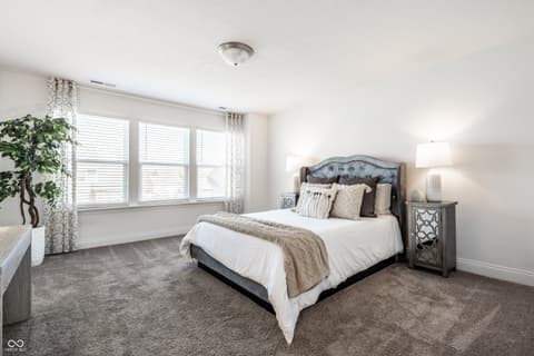 Primary bedroom at 11034 Saddlebred Drive, Indianapolis, IN