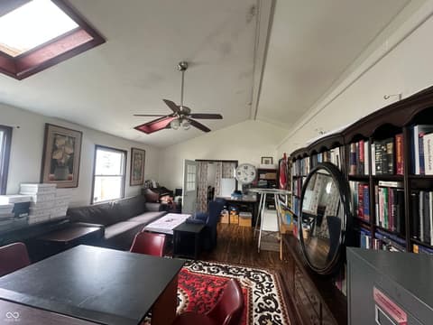 Living room at 7727 Alapaka Court, Indianapolis, IN