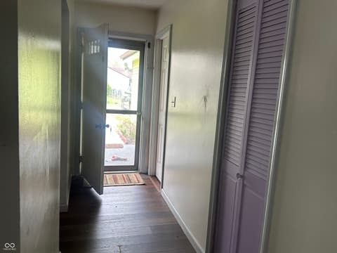 Foyer at 7727 Alapaka Court, Indianapolis, IN