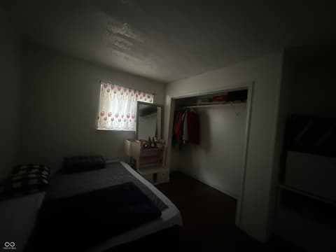 Bedroom at 7727 Alapaka Court, Indianapolis, IN