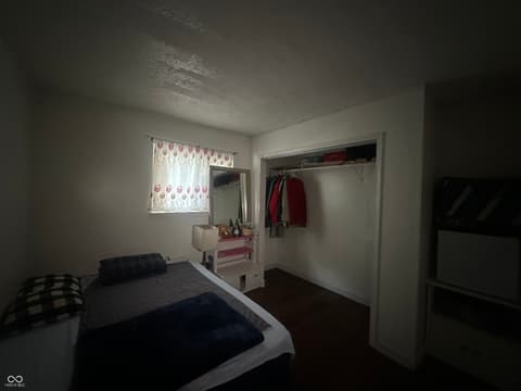 Bedroom at 7727 Alapaka Court, Indianapolis, IN